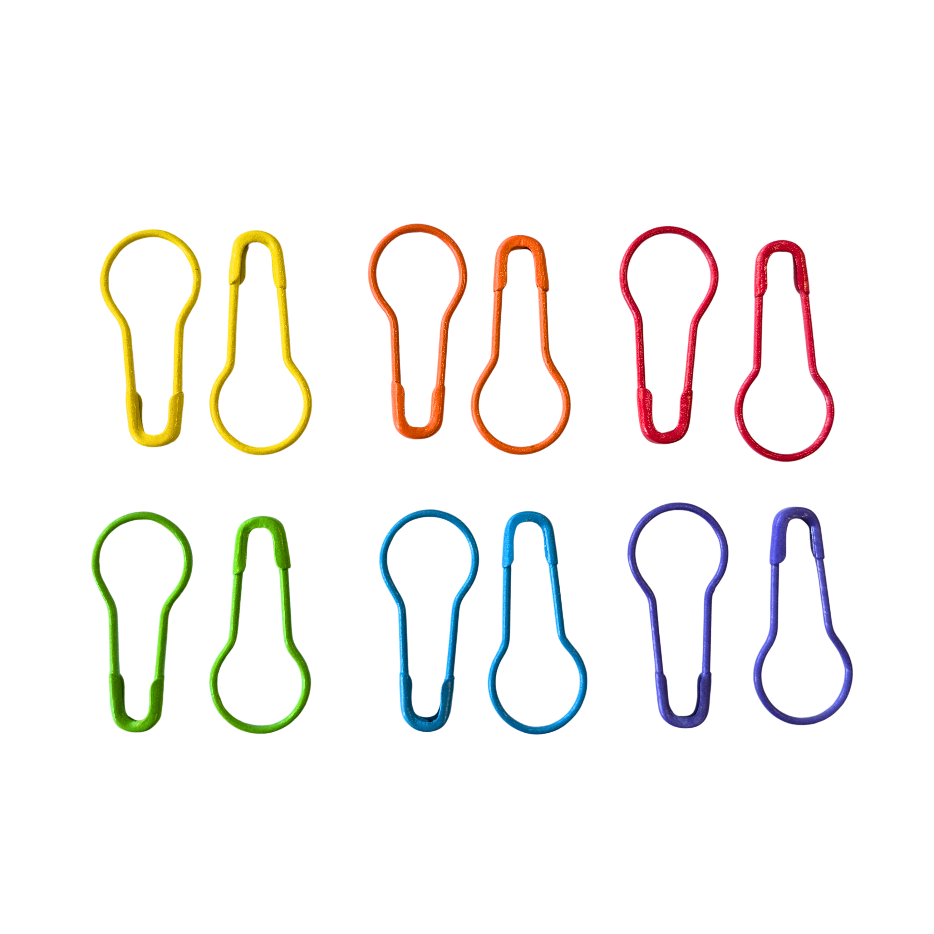 Knitter's Safety Pins - 7 Pack