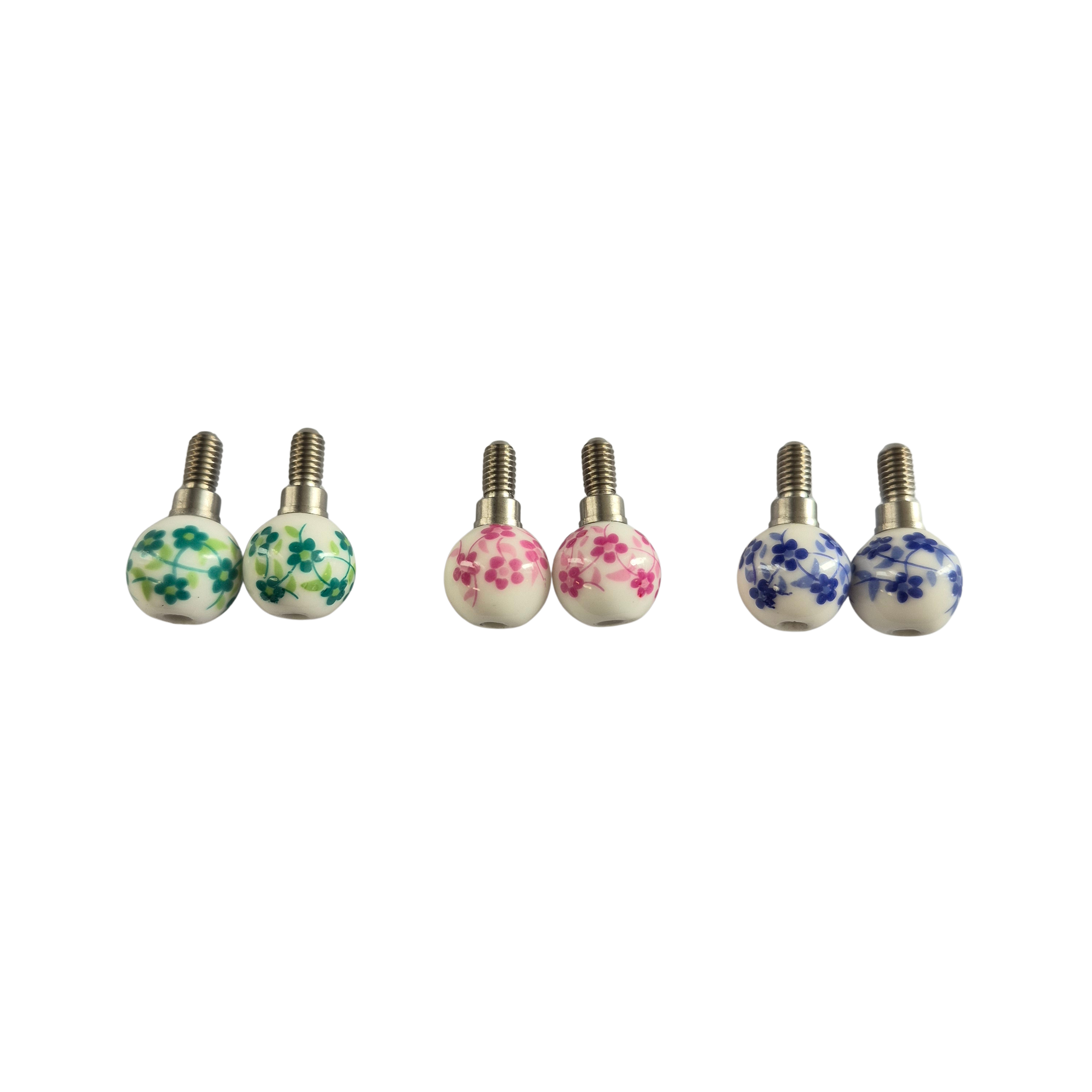 Porcelain Bead Cable Stoppers