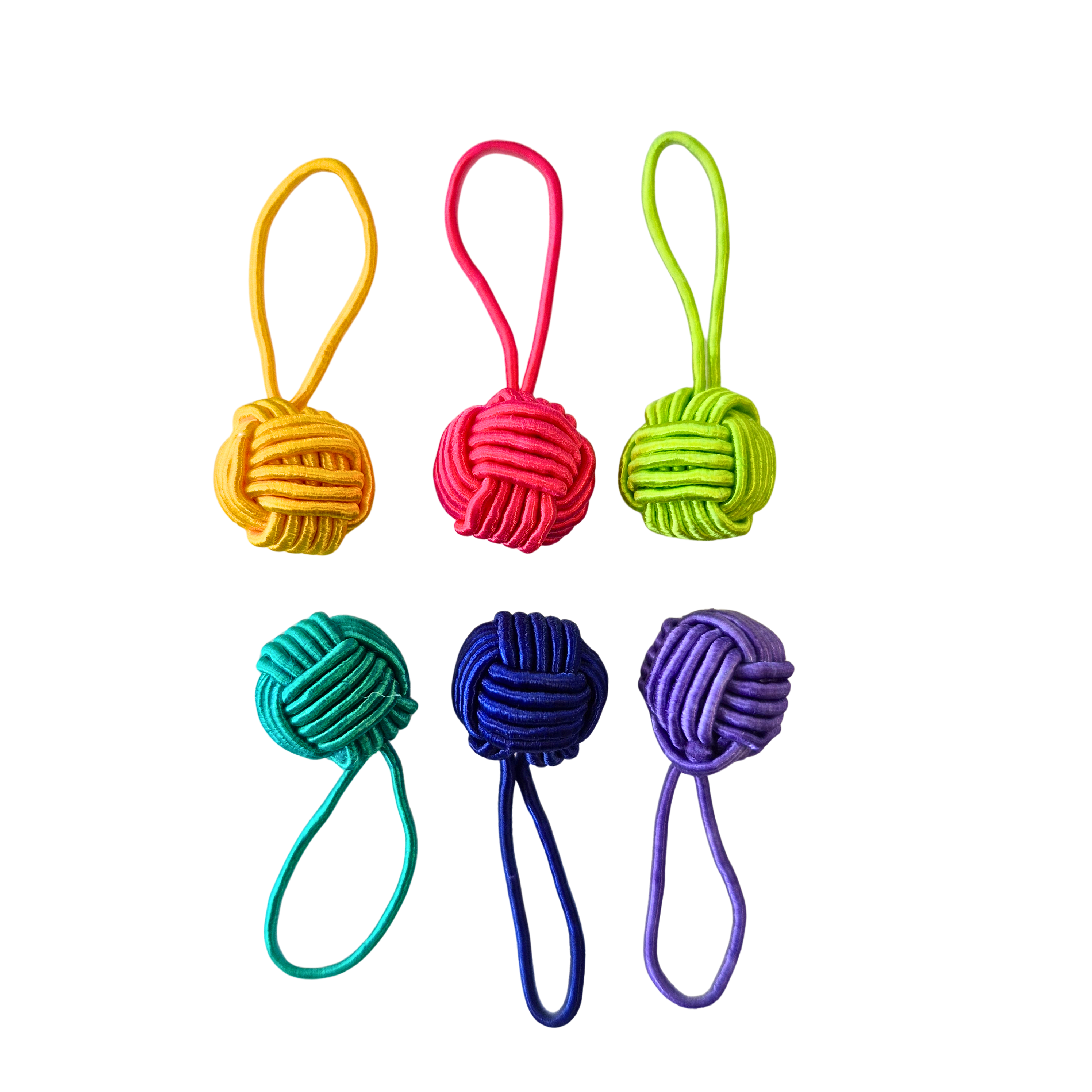 Yarn Ball Stitch Markers